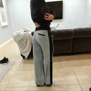 Wide leg Lululemon track pant size 4